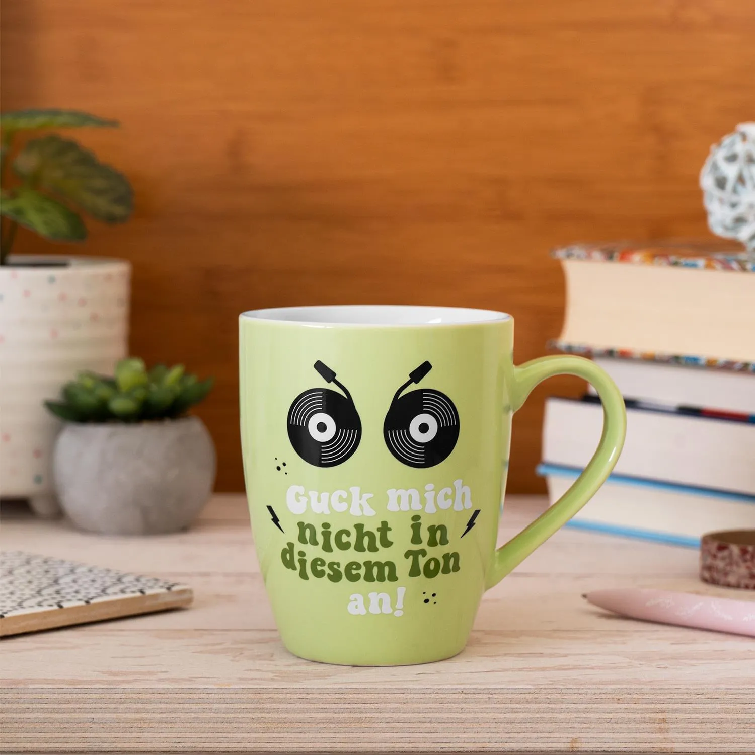 Becher »Guck mich nicht in diesem Ton an!«