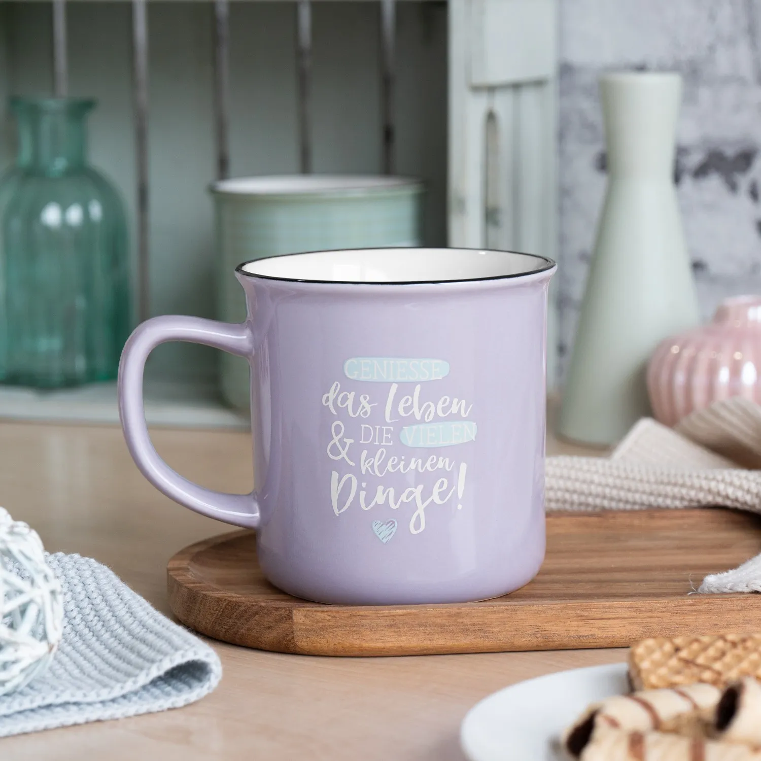 XL-Lieblingsbecher »Kleine Dinge«