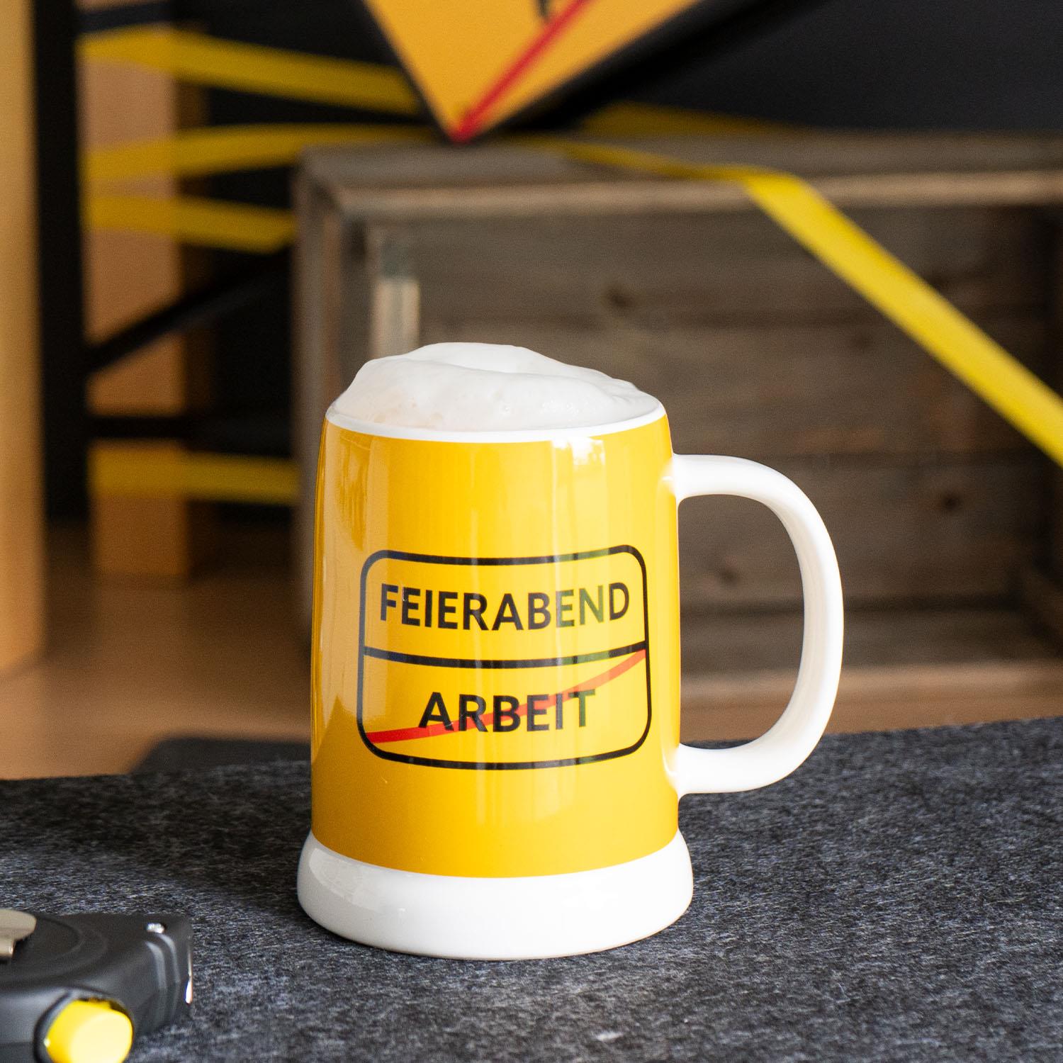 Gruss&Co Bierkrug »Feierabend«