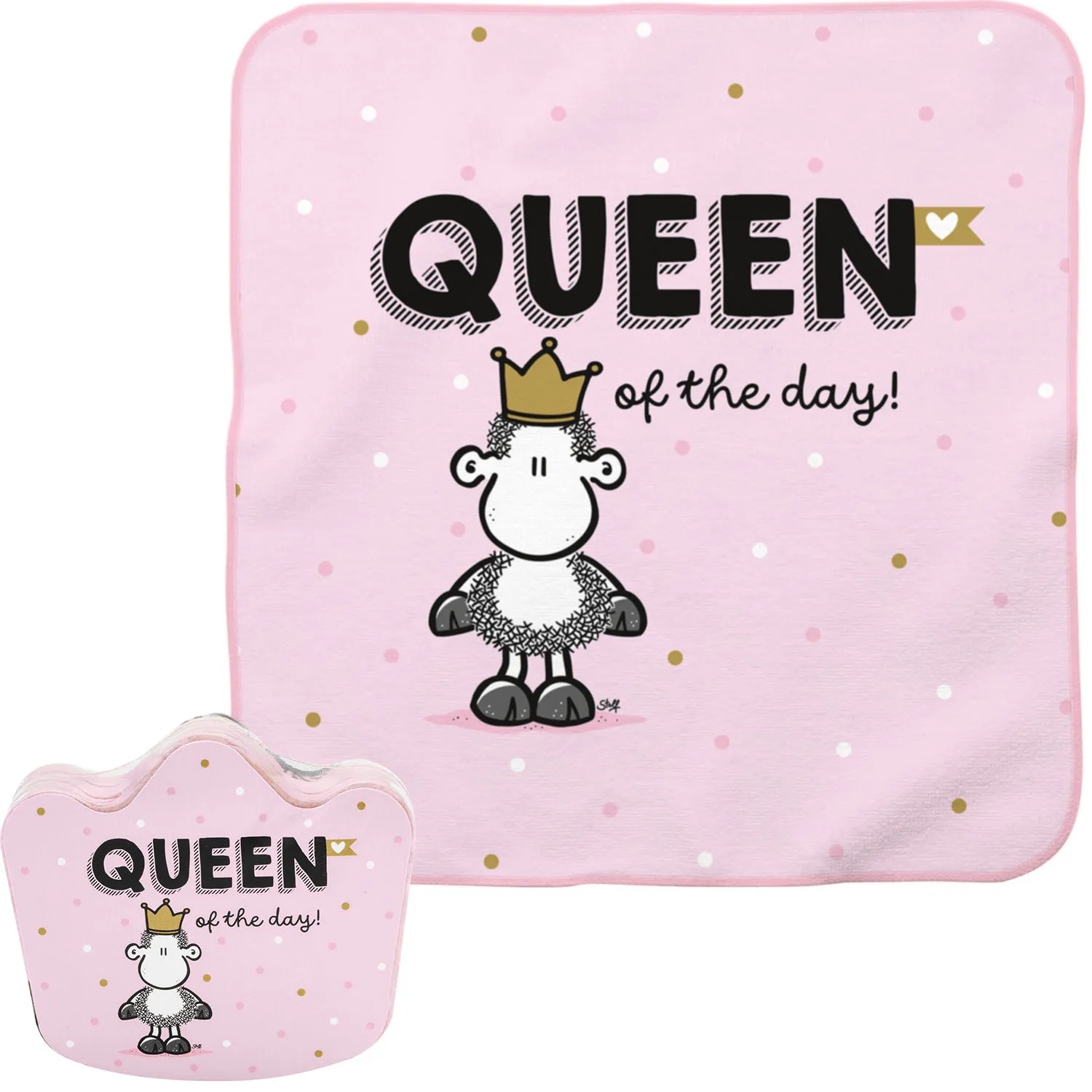 Zauberhandtuch »Queen«