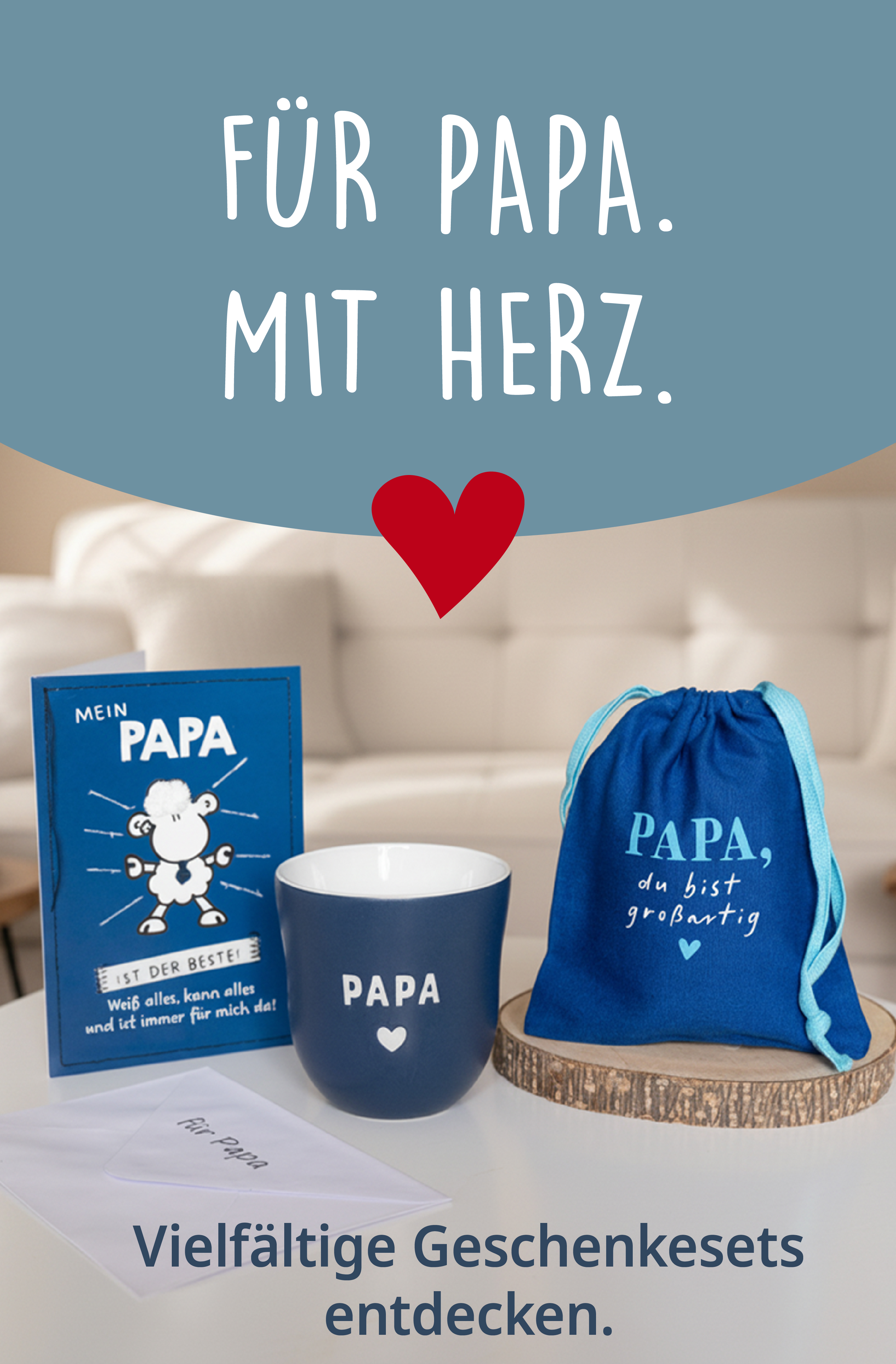 Papa Geschenkset Promo Tile