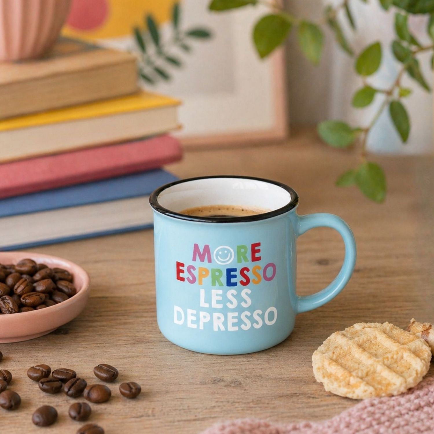 Espressobecher »More Espresso«