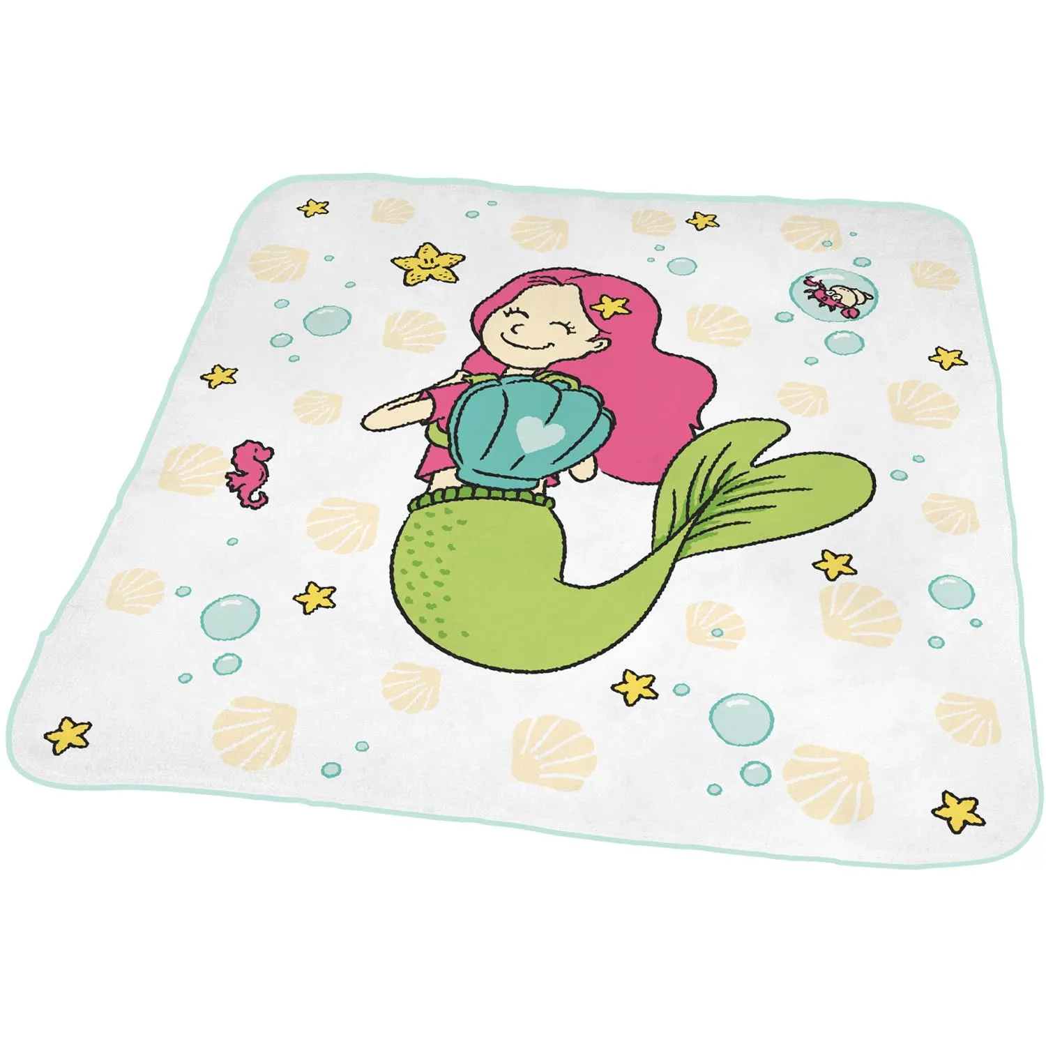 Zauberhandtuch »Meerjungfrau«
