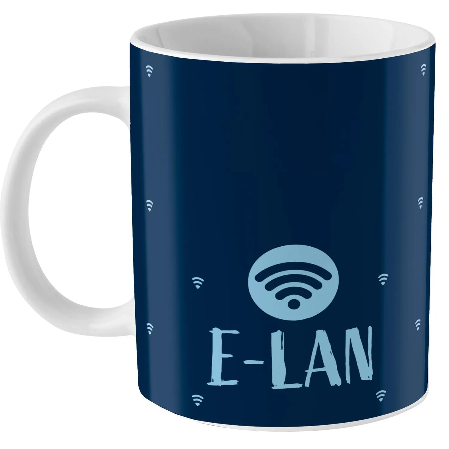Zaubertasse »Habe heute keine Verbindung zu meinem E-LAN«
