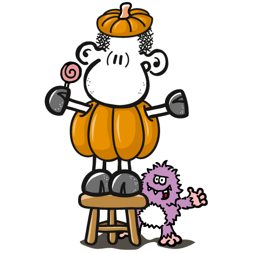 sheepworld Halloween Schafe
