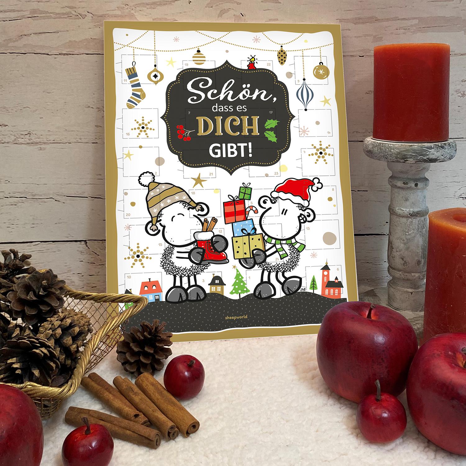 Adventskalender »Schön, dass es Dich gibt«