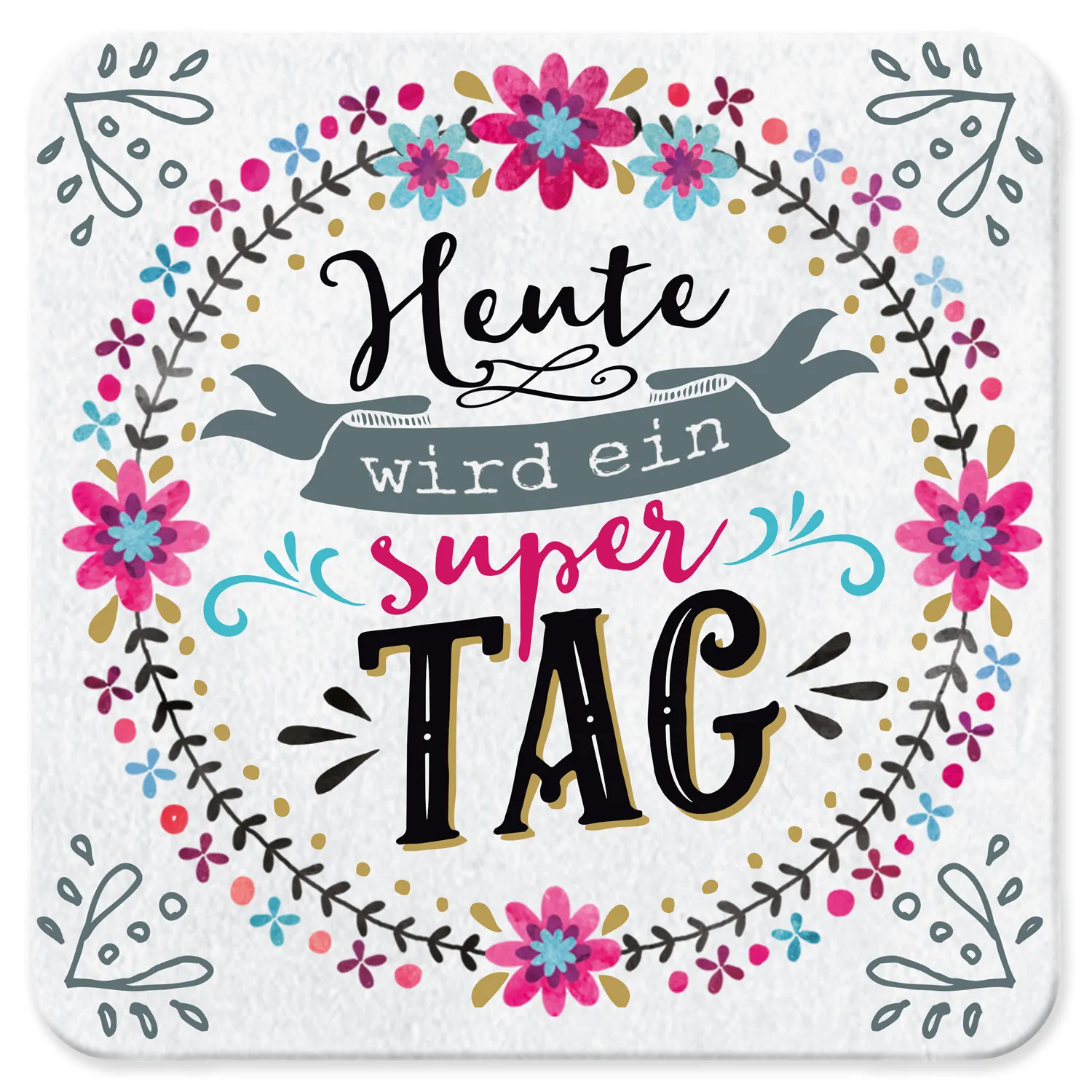 Untersetzer »Tag«