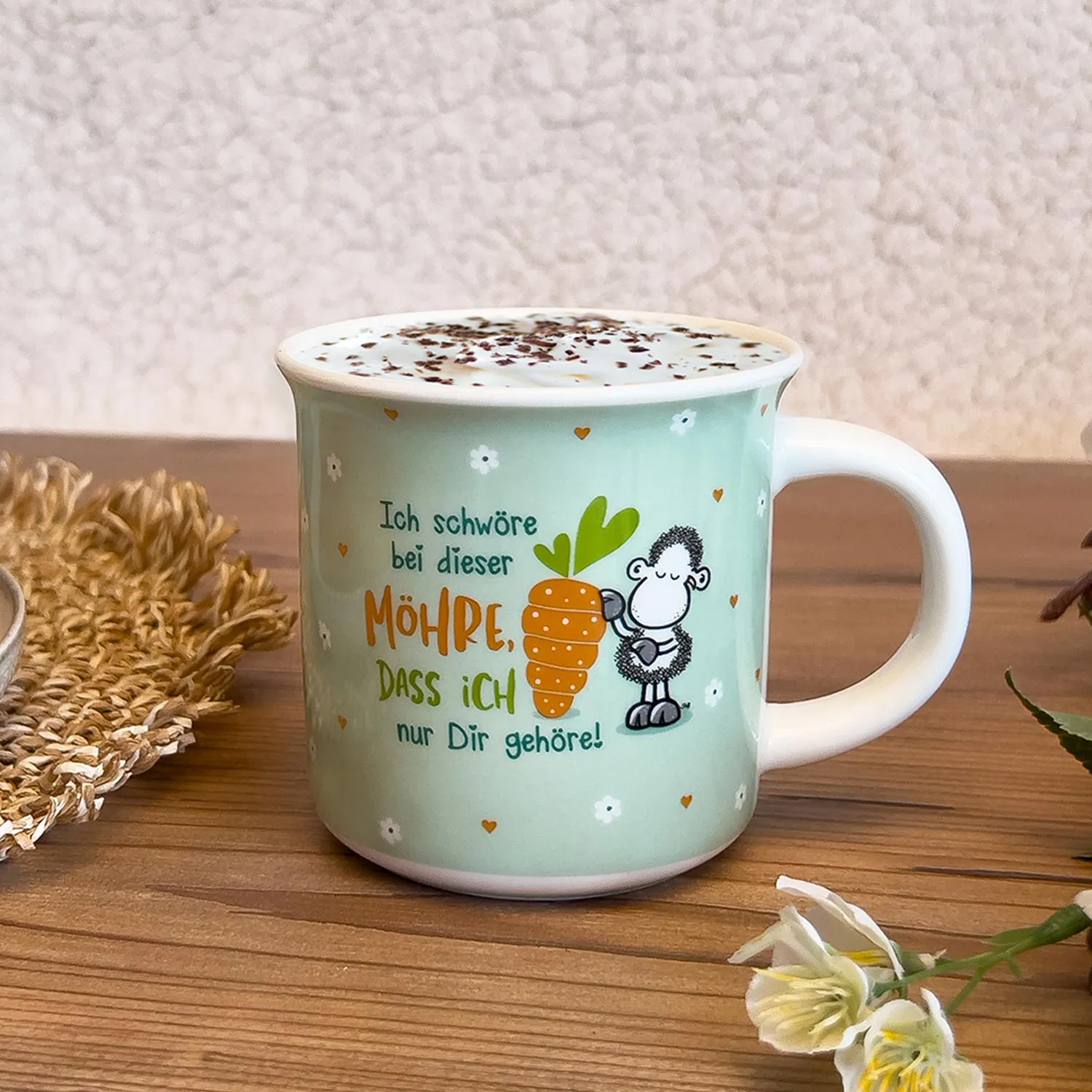 Schäfchen-Geschenkset »Osterfrühstück«