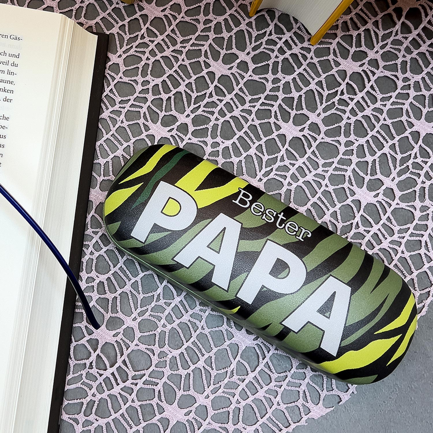 Gruss&Co Brillenetui »Bester Papa«