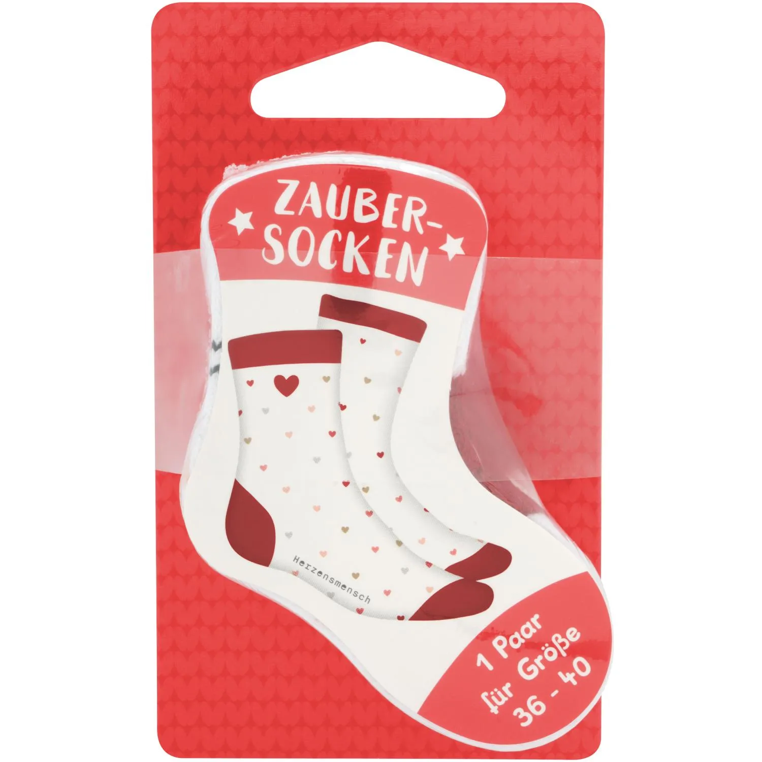 Zaubersocken »Herzensmensch«