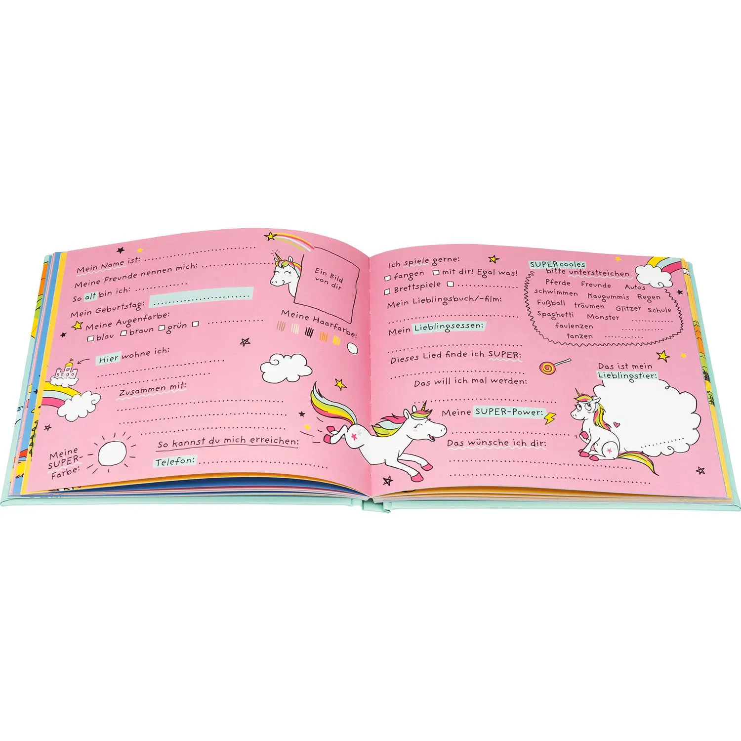 Freundebuch »Meine super Freunde«