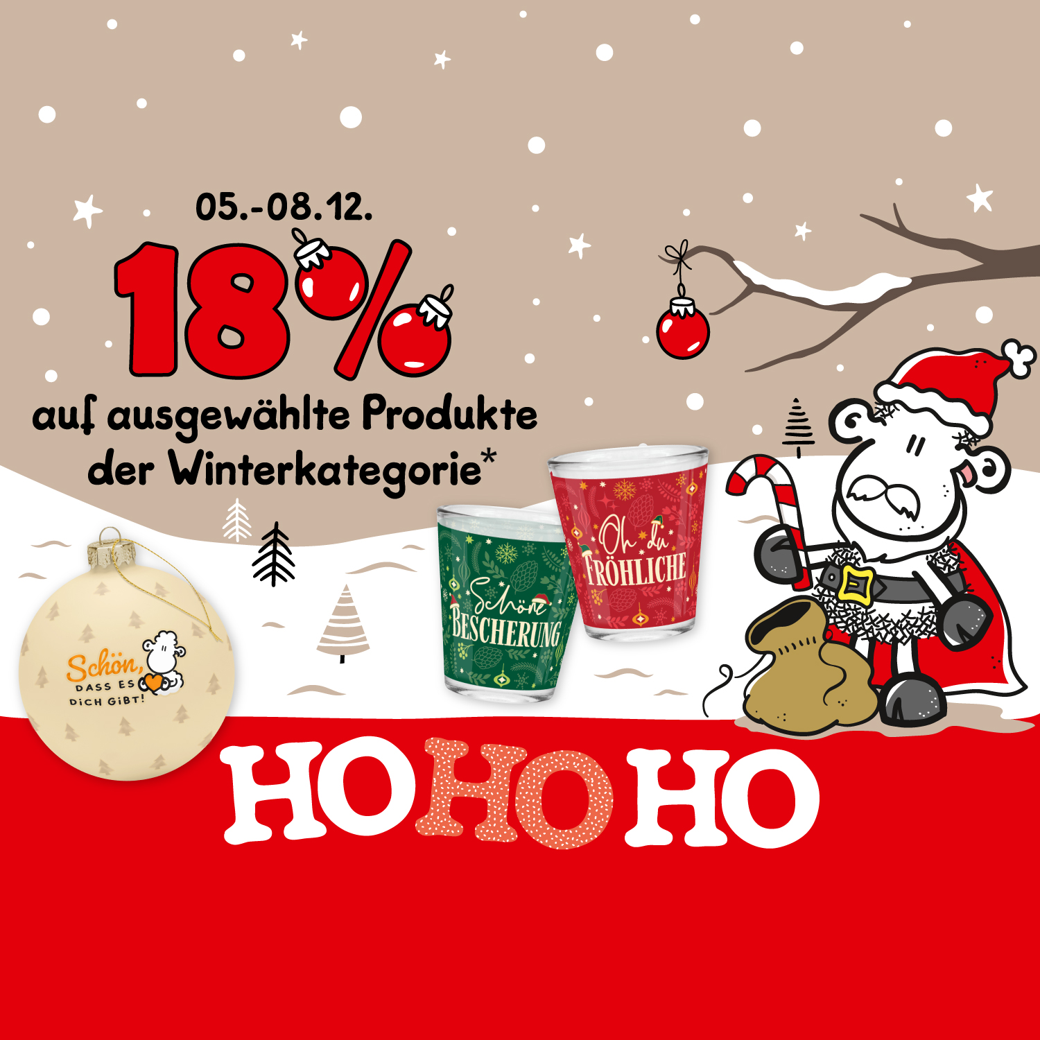 Weihnachtsaktion | 05.–08.12.2025