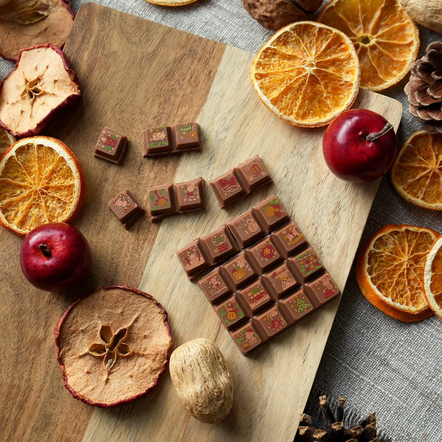 Mini-Adventskalender »Mini-Schokolade«