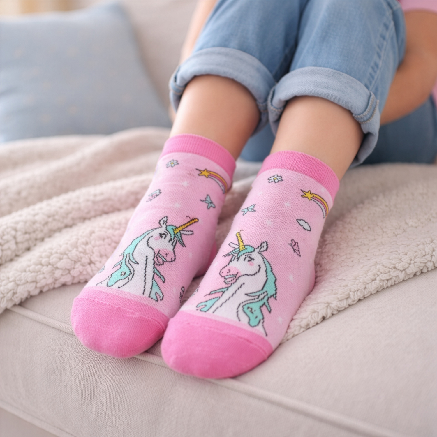 Zaubersocken »Einhorn-Zauber«