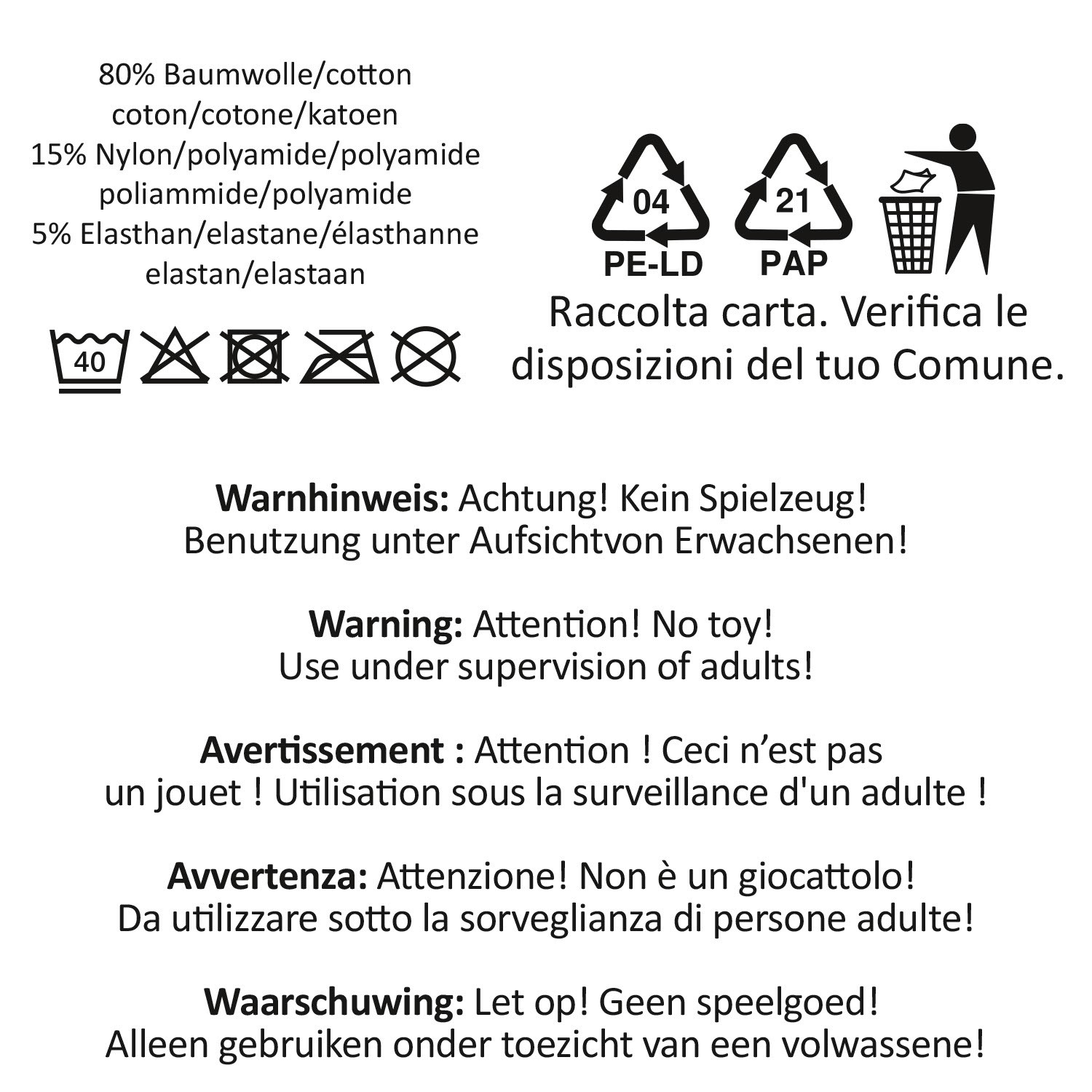 Zaubersocken Kuschelsöckchen in Herzform, 80% Baumwolle, 15% Nylon, 5% Elasthan – kuscheliges Geschenk