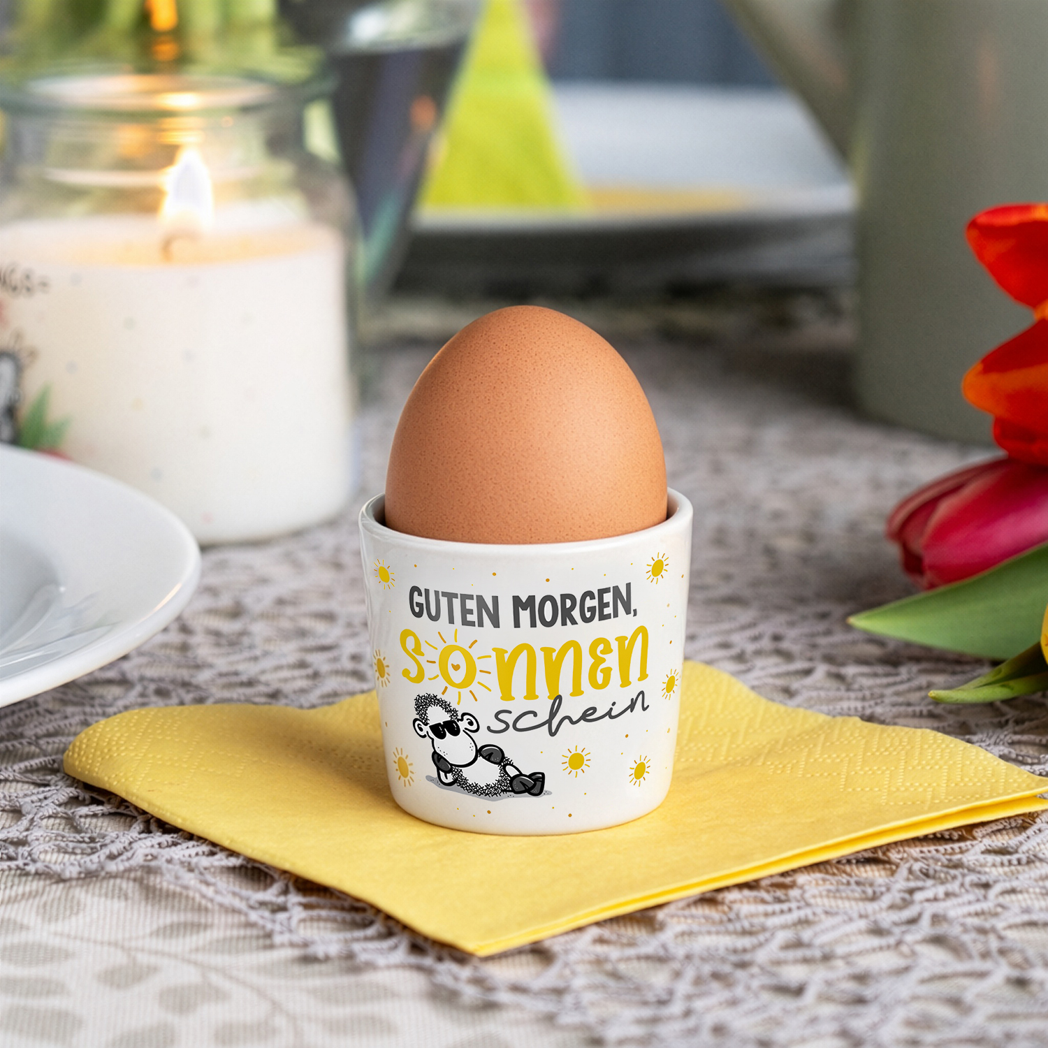 Eierbecher »Sonnenschein«