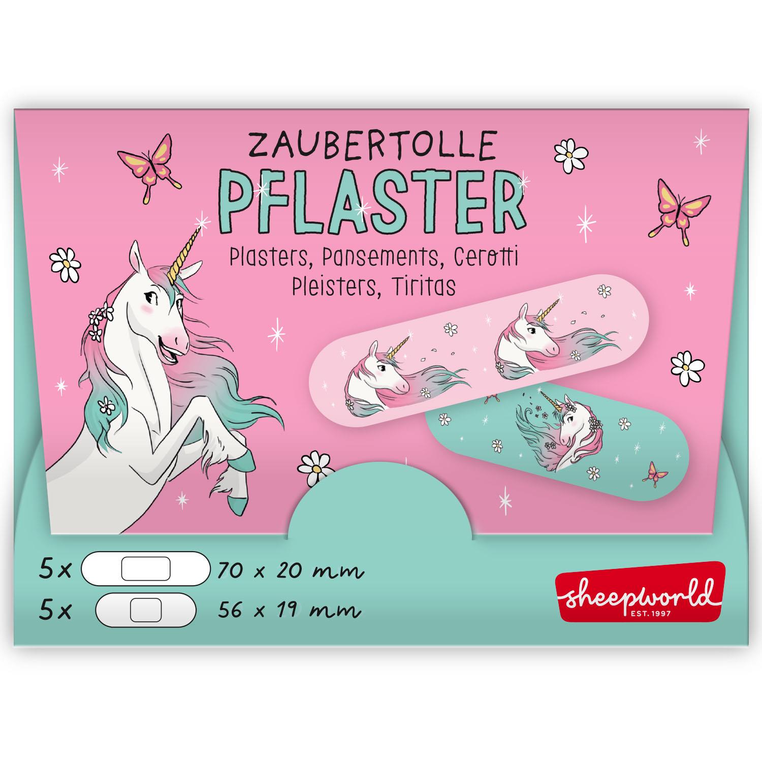 Pflaster Einhorn