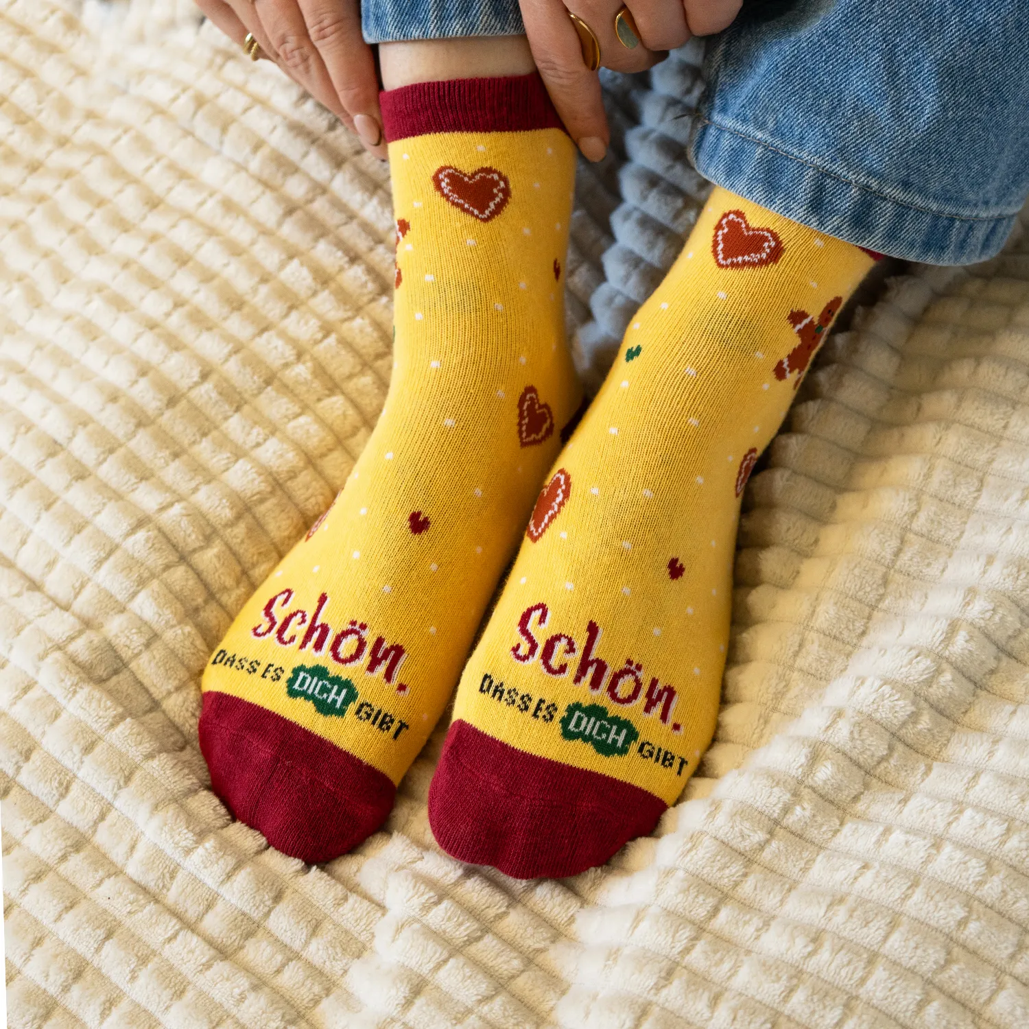Zaubersocken Frauen »Schön«