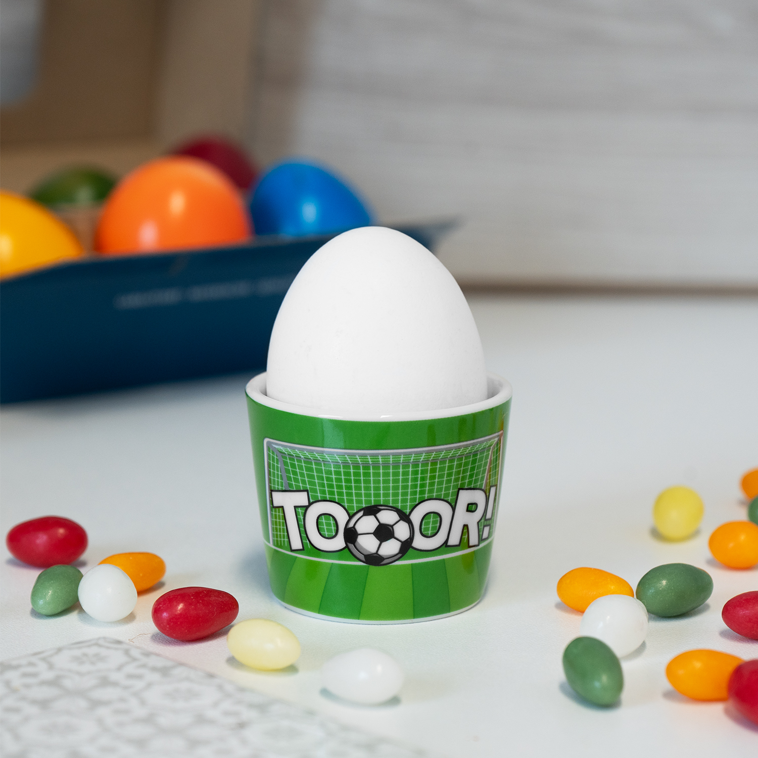 Eierbecher »Tooor«