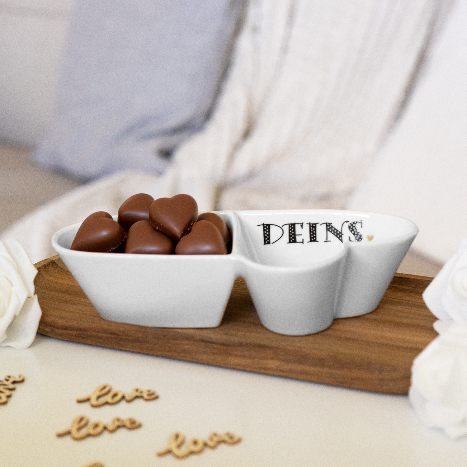 Snackschale »Deins & Meins«