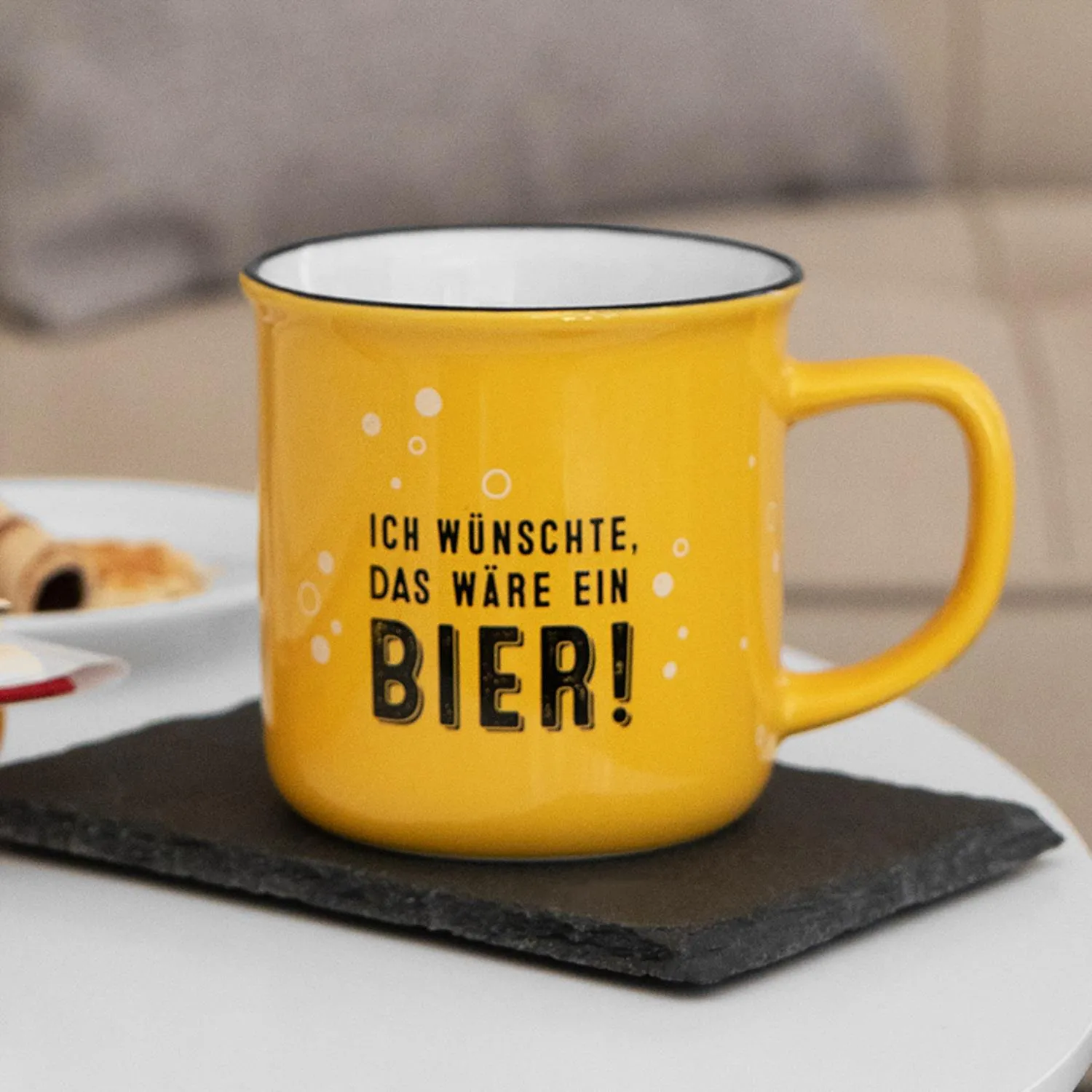 Kaffeebecher »Bier«