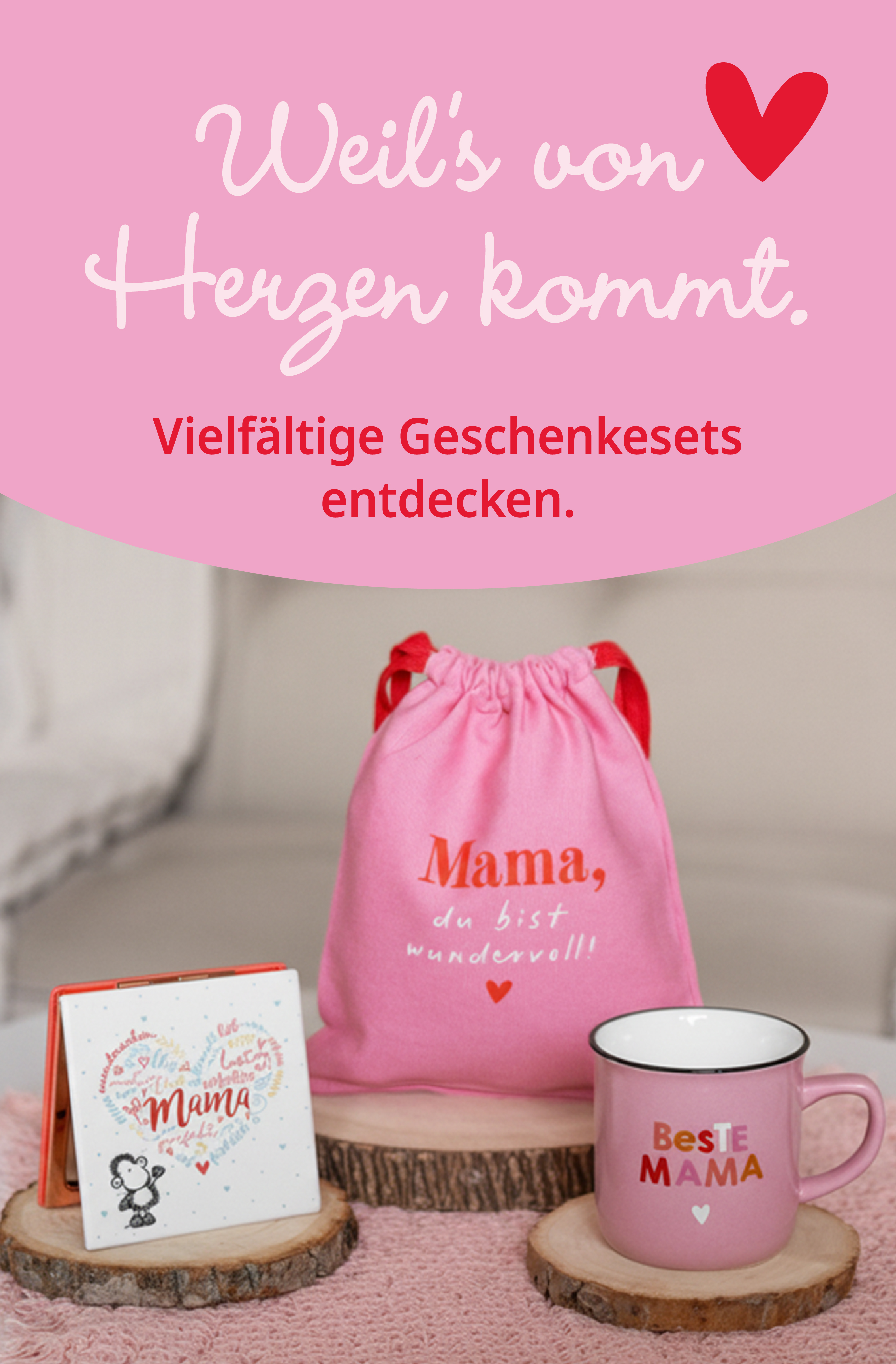 Mama Geschenkset - Promotile