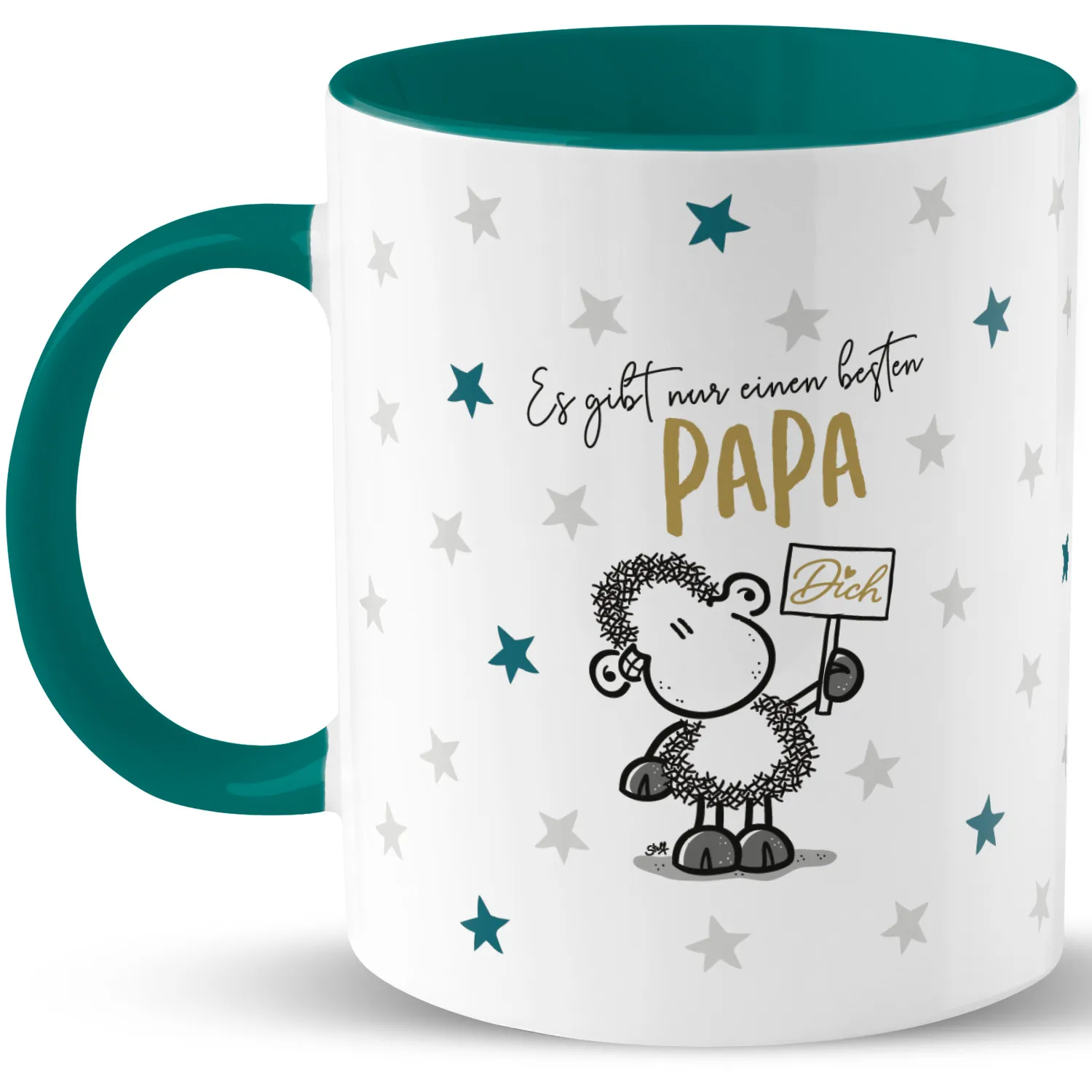 Tasse »Es gibt nur einen besten Papa ...« mit Wunschnamen, personalisiert