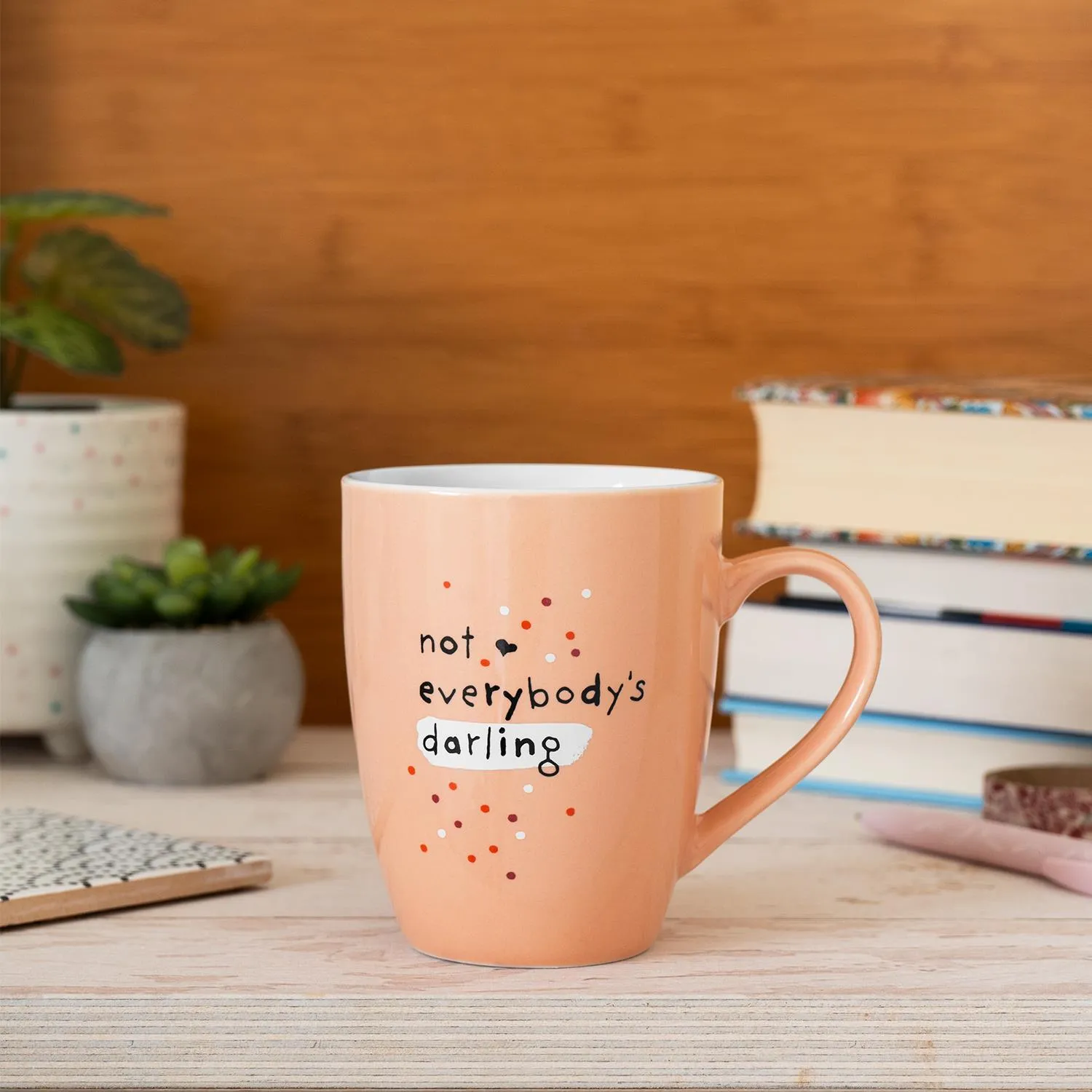 Becher »Not everybodys darling«