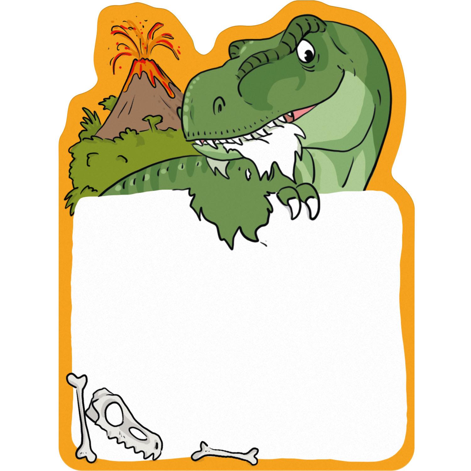 Klebezettel »Dino«