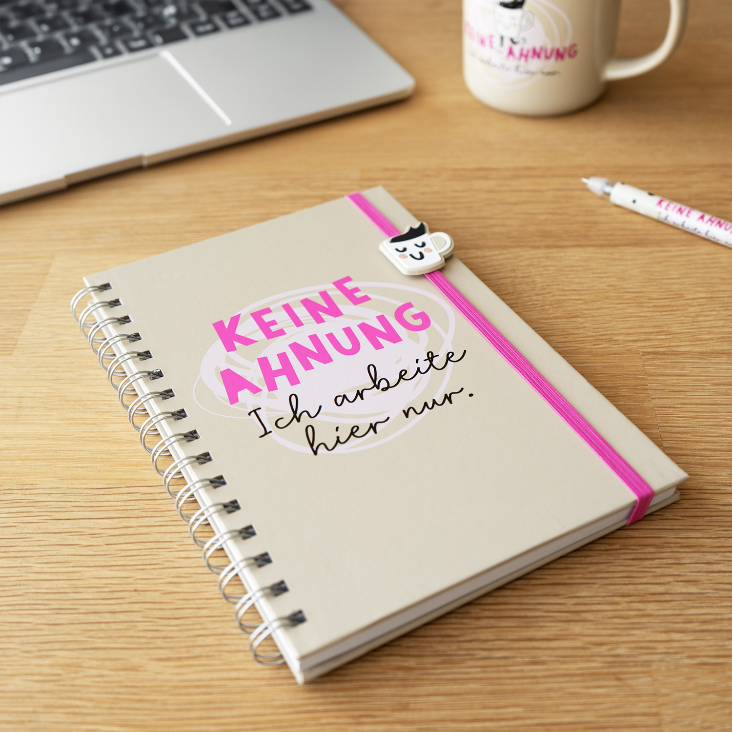 Notizbuch »Keine Ahnung«