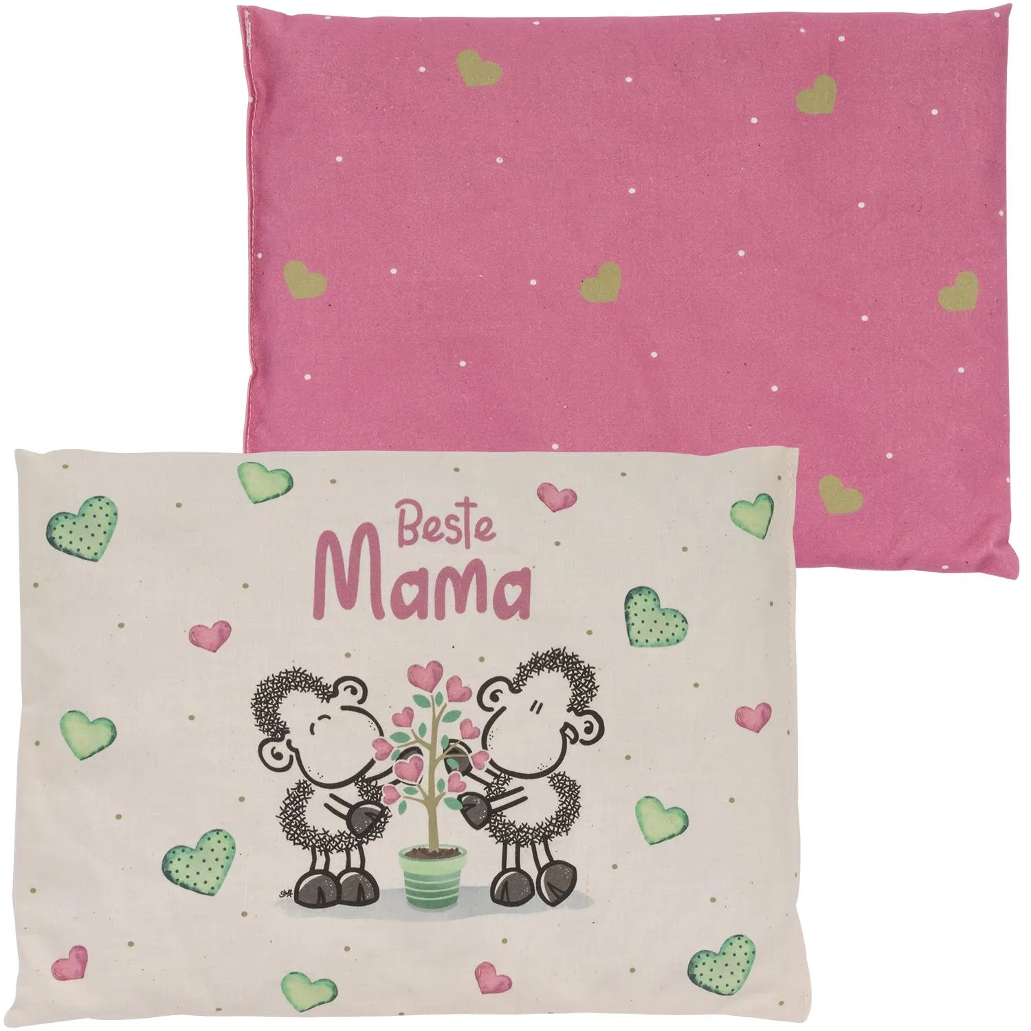 Kirschkernkissen »Beste Mama«