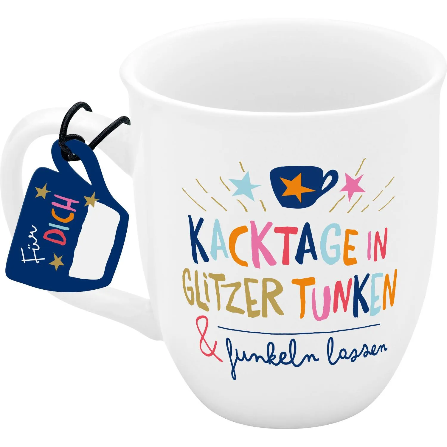 Espressotasse »Kacktage«