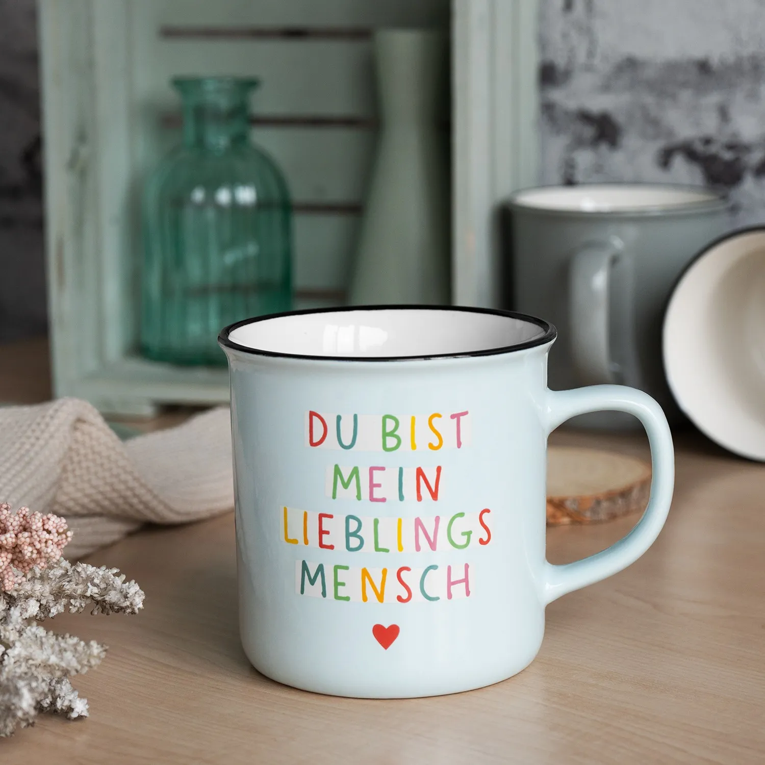 XL-Lieblingsbecher »Lieblingsmensch«