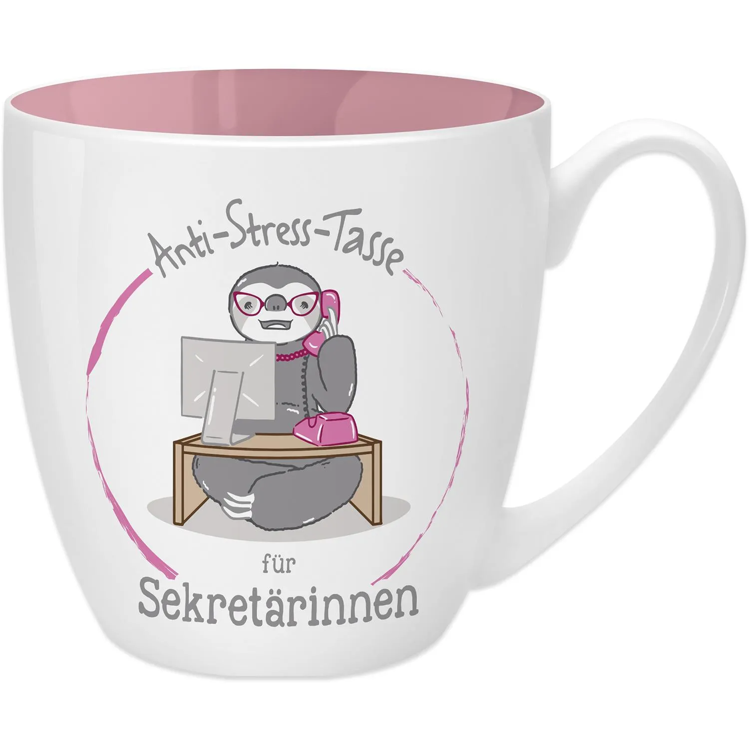 Tasse »Sekretärinnen«