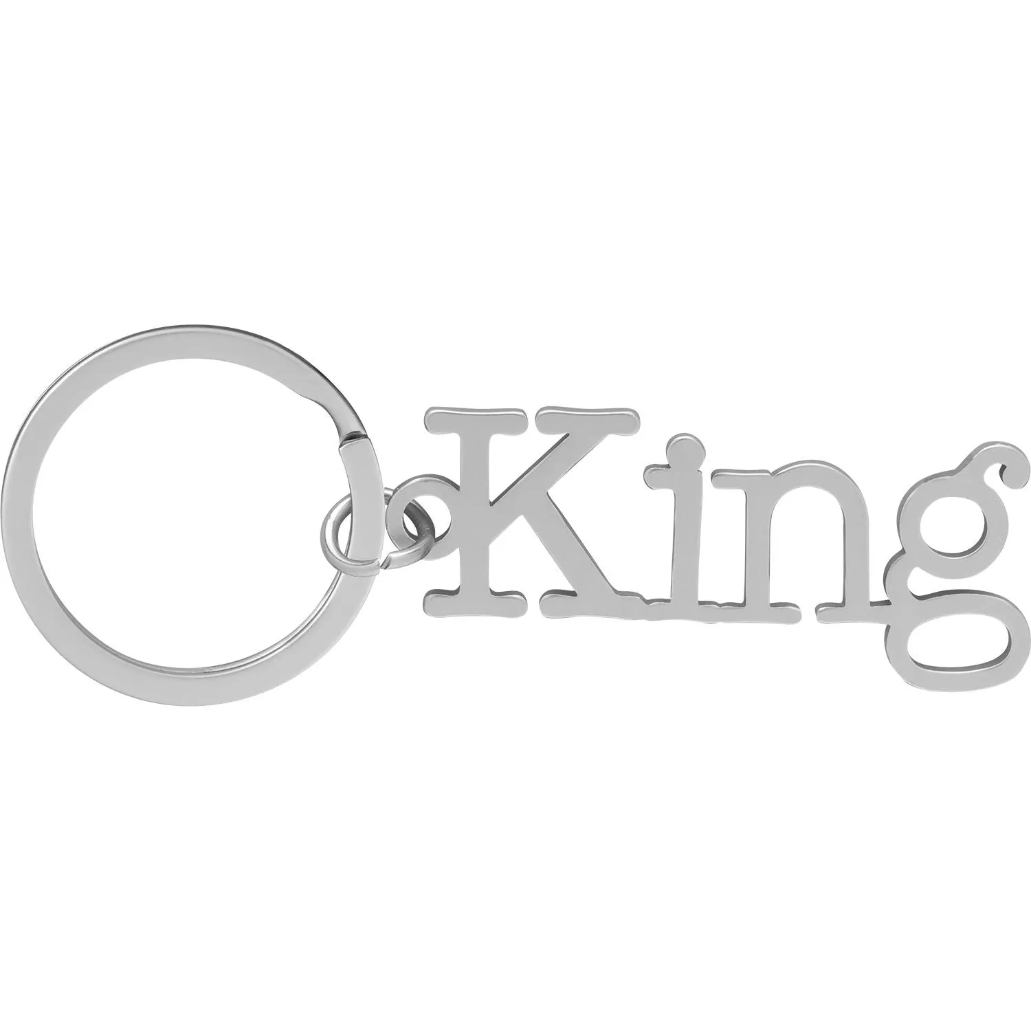 Anhänger Schlüssel-Worte »King«