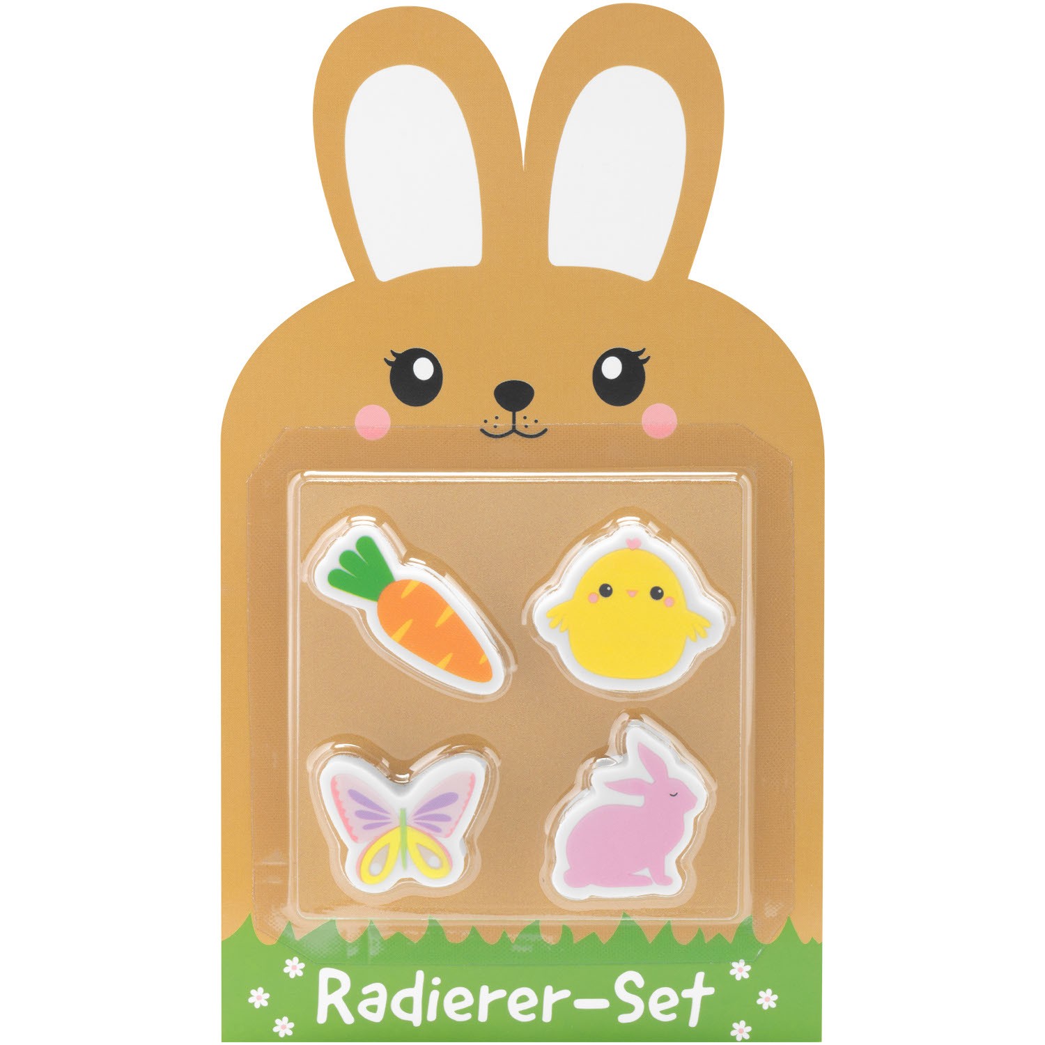 Radierer-Set »Hase«