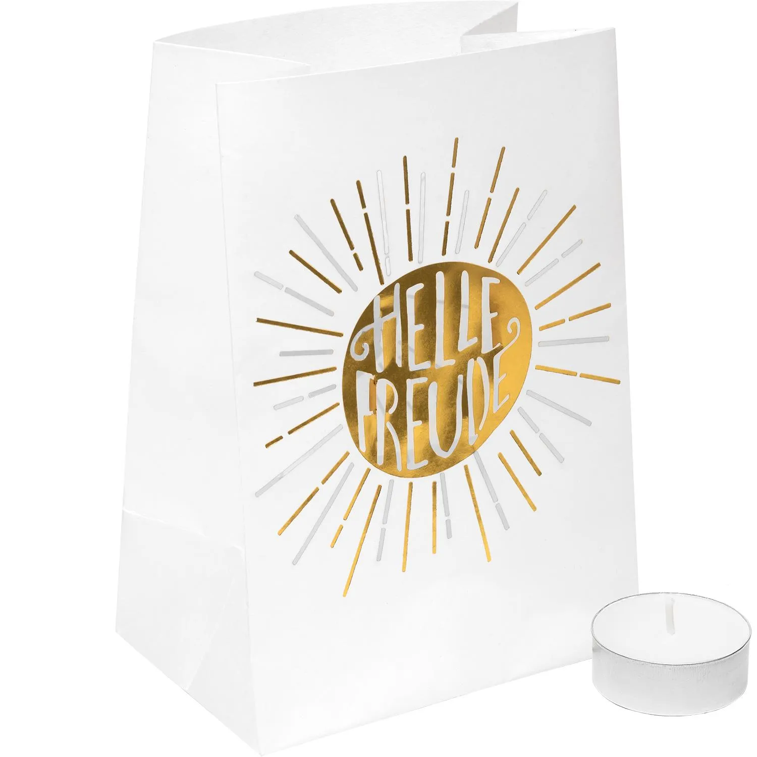 Lichttüte »Helle Freude«