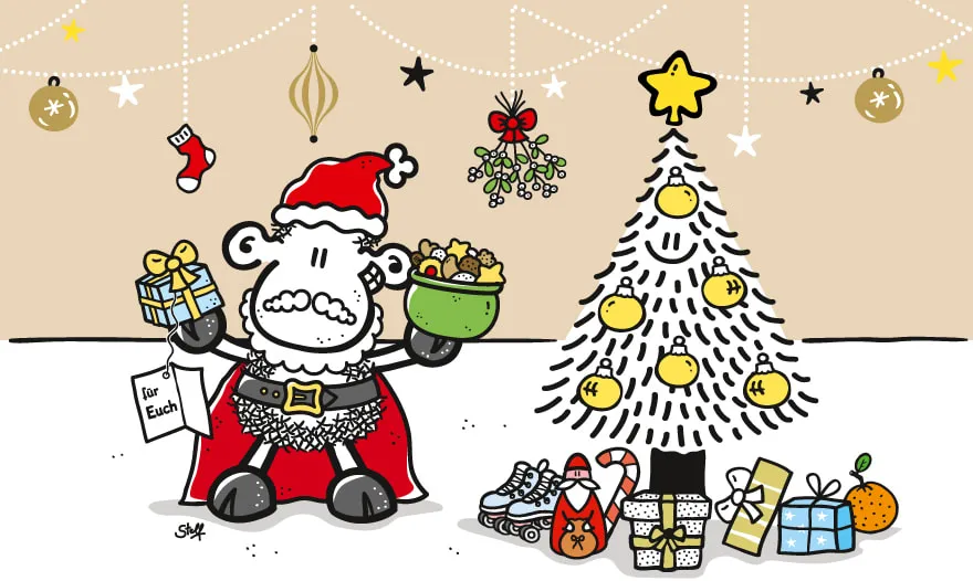 Weihnachts-Countdown-Checkliste