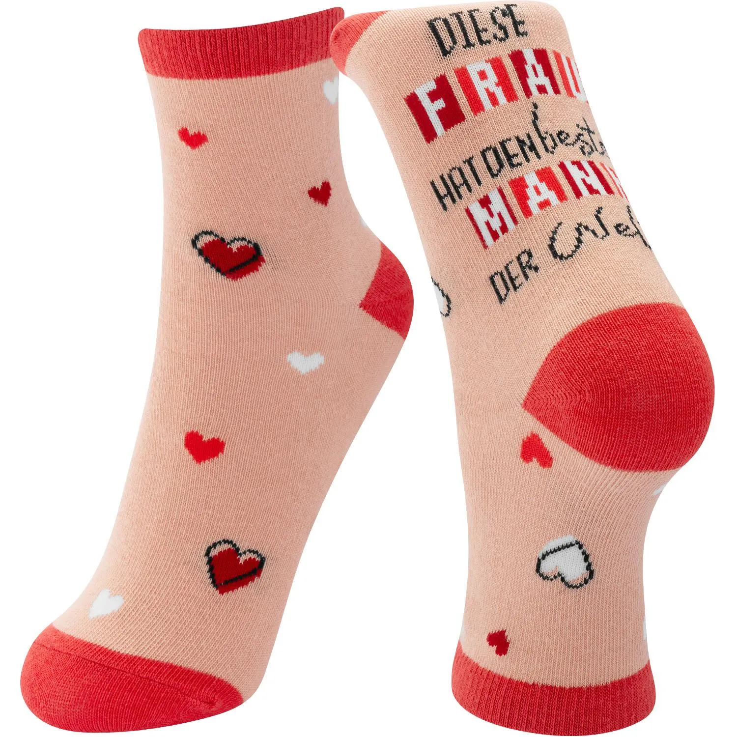 Zaubersocken »Diese Frau hat den besten Mann der Welt«