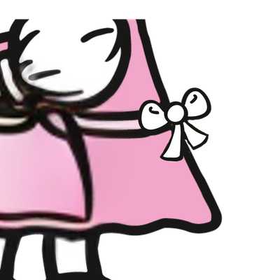 Dirndl-Schleife hinten