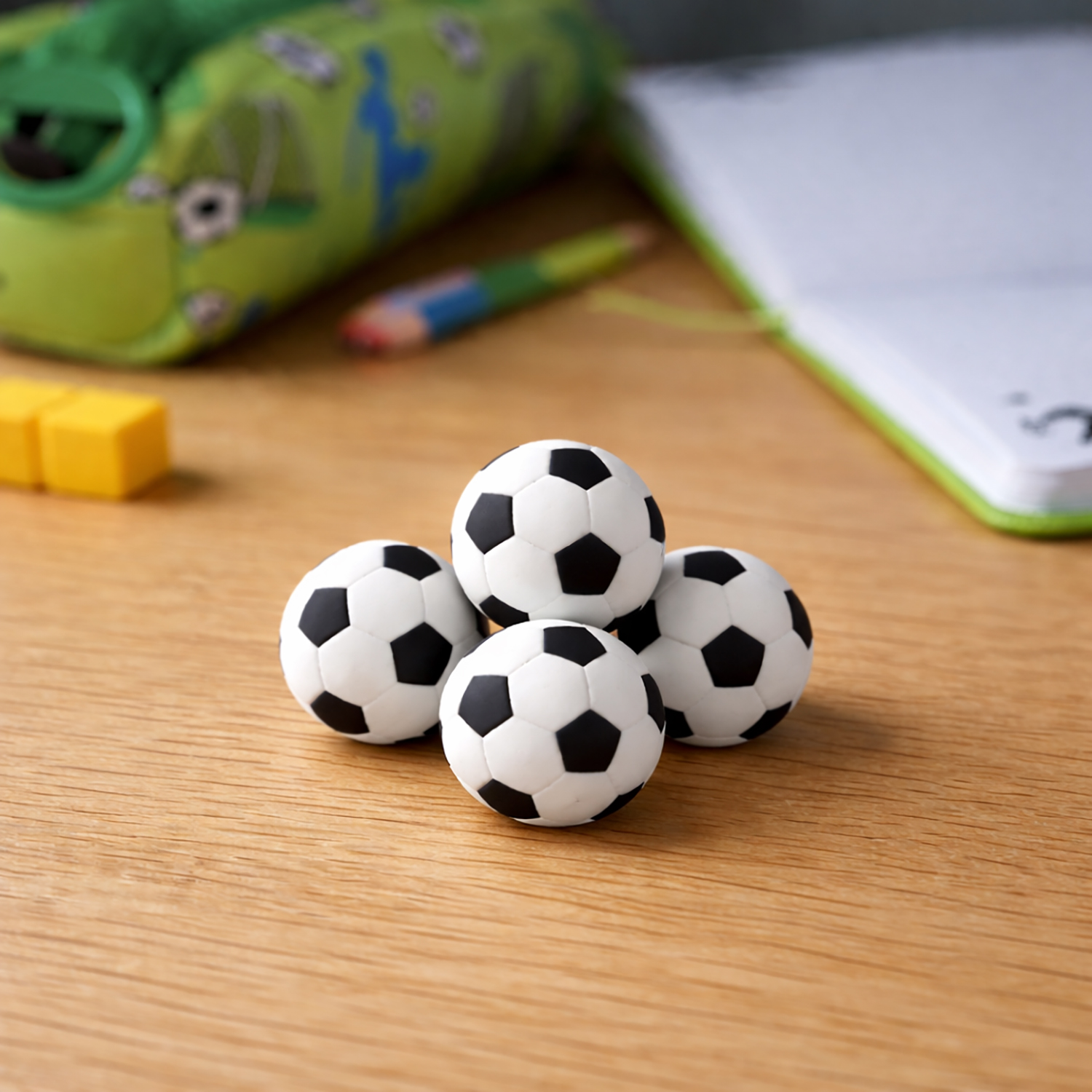 Radierer-Set »Fußball«