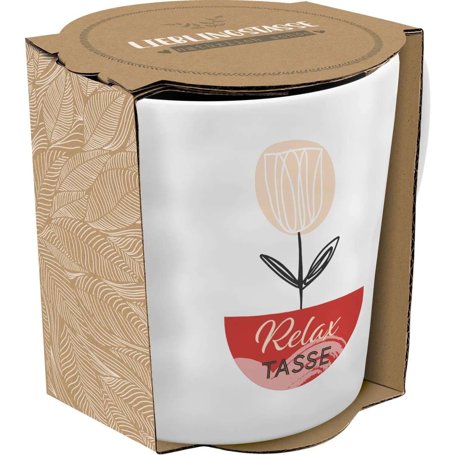 Tasse Struktur »Relaxtasse«