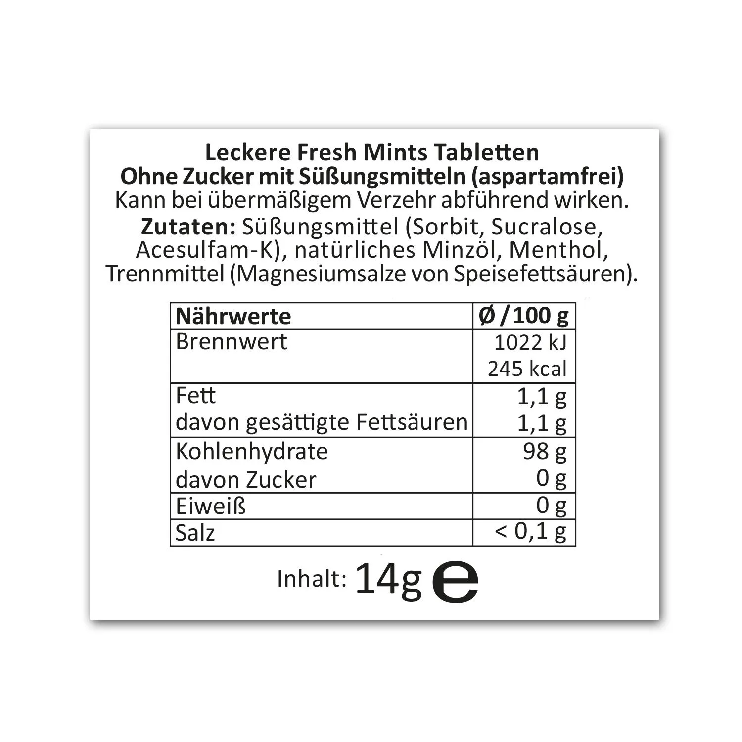 Mintdose »Kleine Gute Laune Box«