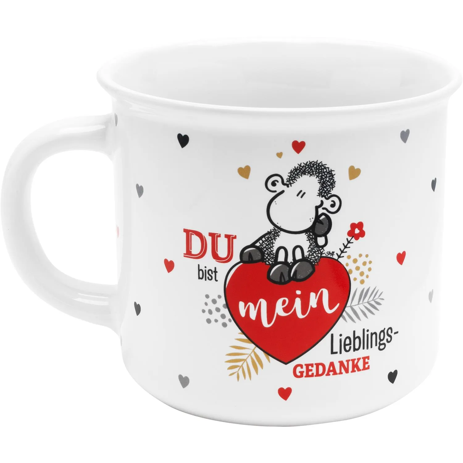 Liebesbecher »Du bist mein Lieblingsgedanke«