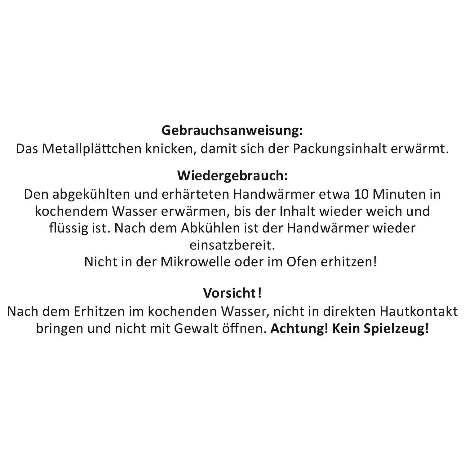 Weihnachtlicher Handwärmer mit Motiv 'Schön, dass es Dich gibt!' in Geschenkbox