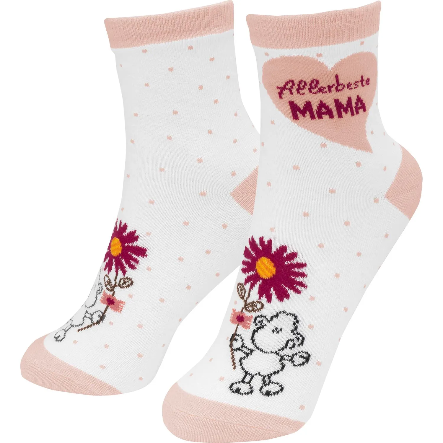 Zaubersocken »Allerbeste Mama«