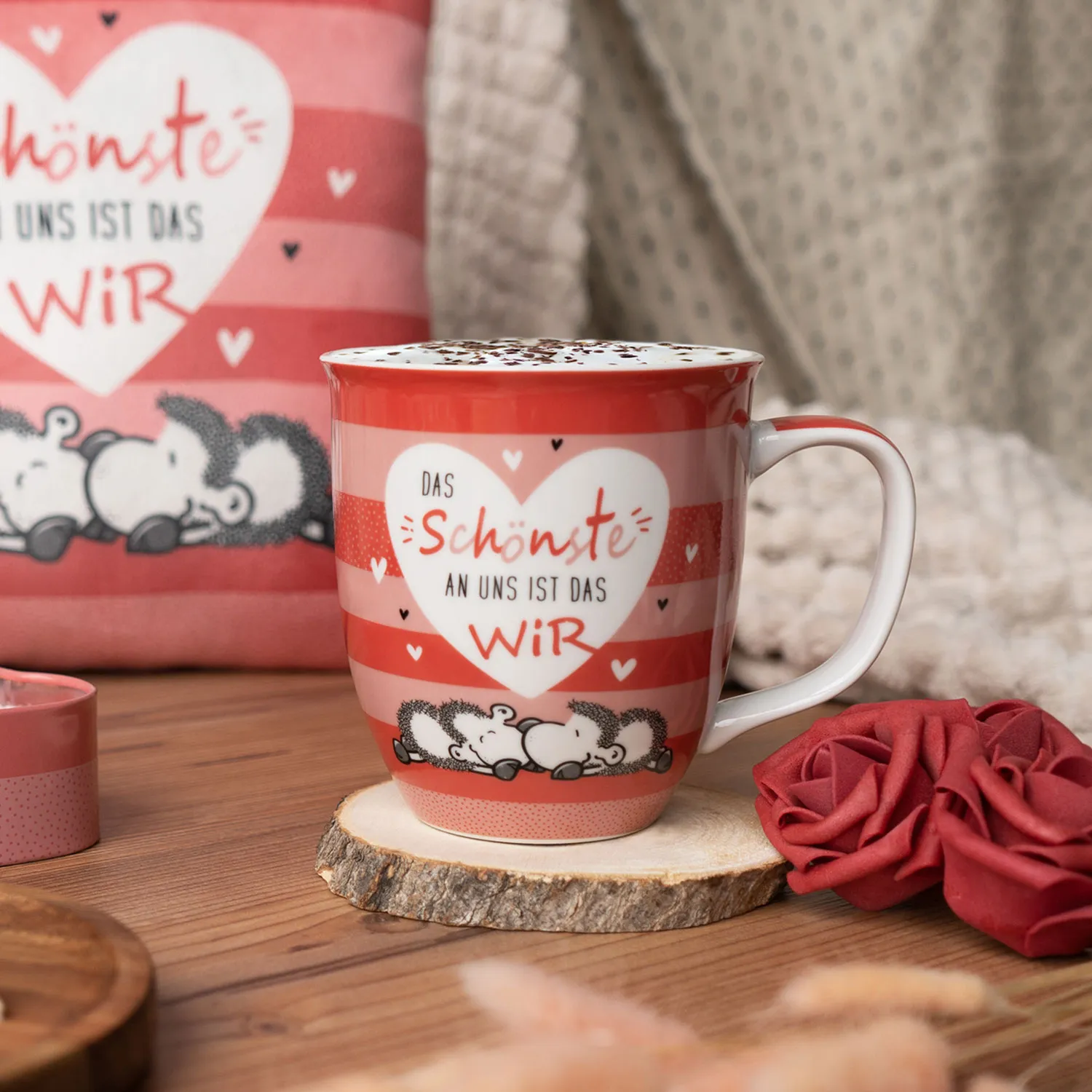 Tasse »Das Schönste an uns ist das Wir«