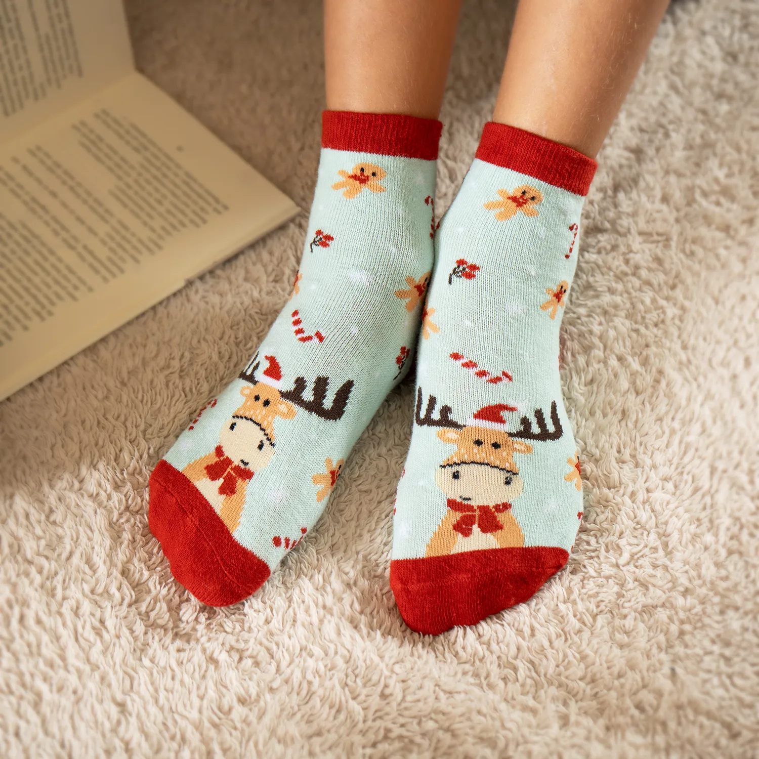 Zaubersocken »Elch«