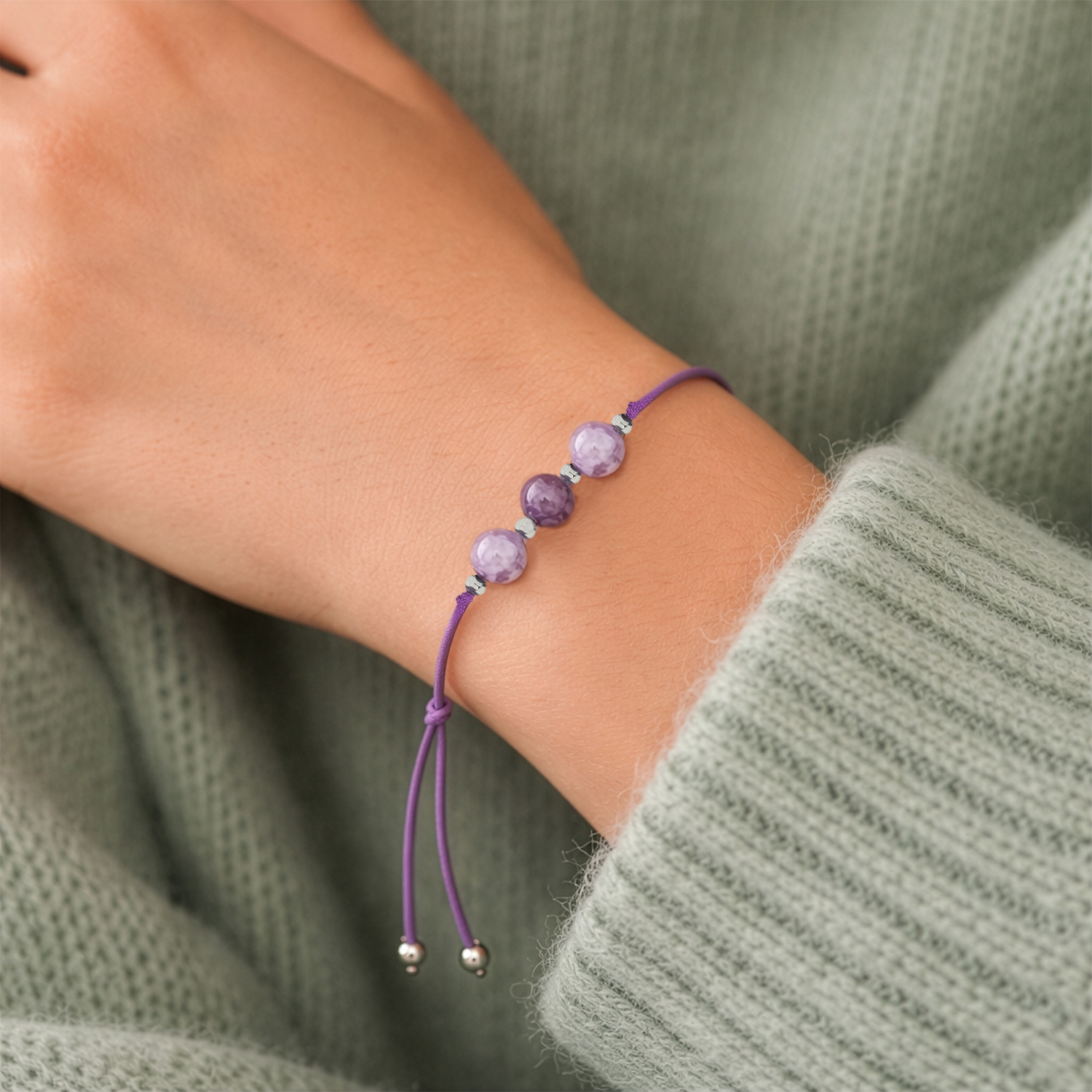 Armband »Amethyst«