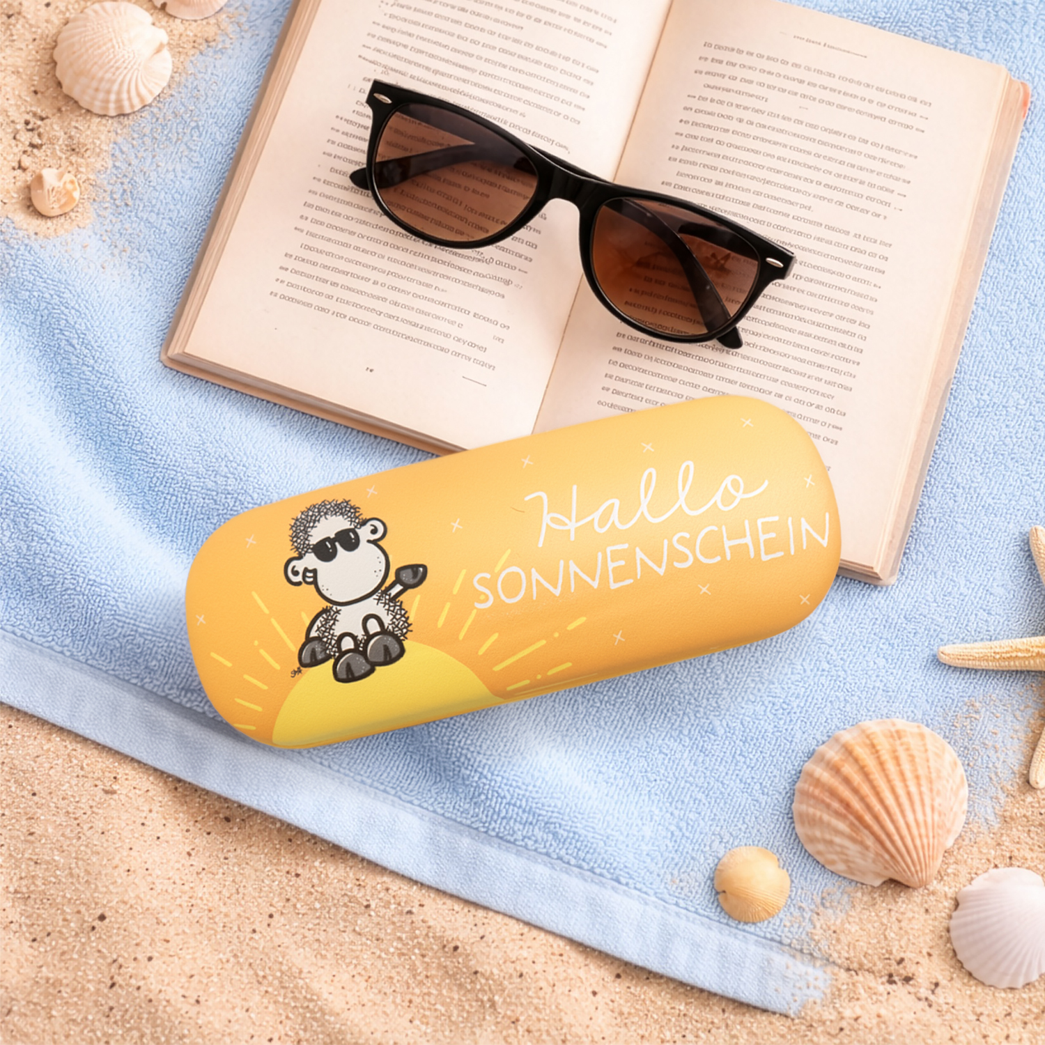 Brillenetui »Hallo Sonnenschein«